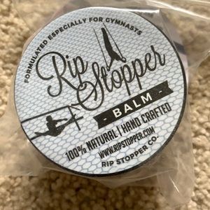 Brand new gymnastics rip balm